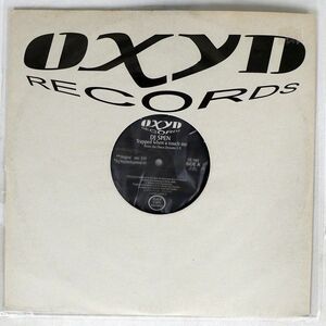 DJ SPEN/TRAPPED WHEN U TOUCH ME/OXYD OX5003 12