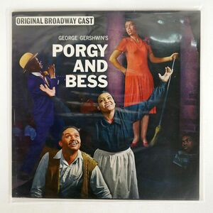 TODD DUNCAN/GEORGE GERSHWIN’S PORGY AND BESS/MCA MCL1662 LP