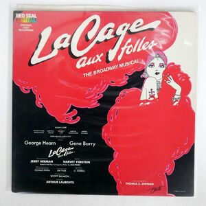 JERRY HERMAN/LA CAGE AUX FOLLES (THE BROADWAY MUSICAL)/RCA RED SEAL HBC14824 LP