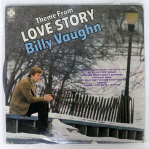 BILLY VAUGHN/THEME FROM ’LOVE STORY’/PARAMOUNT PAS5032 LPの画像1