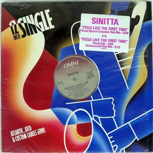 SINITTA/FEELS LIKE THE FIRST TIME/OMNI 096784 12