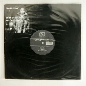 米 WARREN G/TAKE YOUR TIME/SIMPLY MUSIC SIMP12020 12