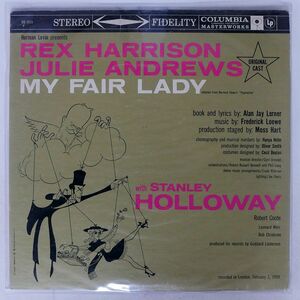 OST(REX HARRISON)/MY FAIR LADY/COLUMBIA MASTERWORKS OS2015 LP