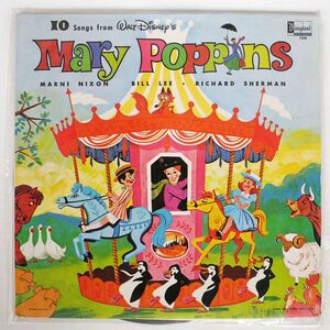 VA/10 SONGS FROM MARY POPPINS/DISNEYLAND DQ1256 LP