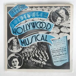 VA/GOLDEN AGE OF THE HOLLYWOOD MUSICAL - ORIGINAL MOTION PICTURE SOUNDTRACKS/UNITED ARTISTS UAG29421 LP