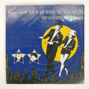 AL JOLSON/GO INTO YOUR DANCE AND WONDER BAR/HOLLYWOOD SOUNDSTAGE NO402 LP