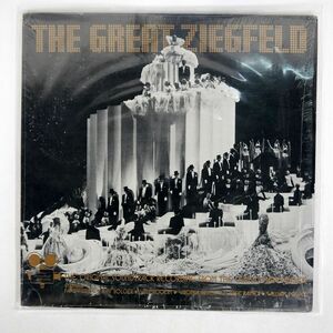 VA/GREAT ZIEGFELD/CLASSIC INTERNATIONAL FILMUSICALS CIF3005 LP