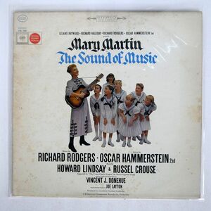 VA/MARY MARTIN IN THE SOUND OF MUSIC/COLUMBIA MASTERWORKS KOS2020 LP