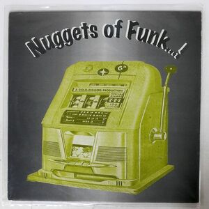 VA(BARRY WHITE)/NUGGETS OF FUNK...!/NOT ON LABEL GDP001 LP