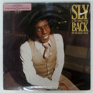 米 SLY & THE FAMILY STONE/BACK ON THE RIGHT TRACK/WARNER BROS. BSK3303 LP