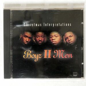 BOYZ II MEN/CHRISTMAS INTERPRETATIONS/MOTOWN 37463-6365-2 CD □