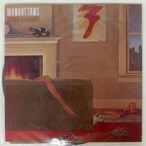 マンハッタンズ/マンハッタン・ミッドナイト/CBS/SONY 20AP2421 LP