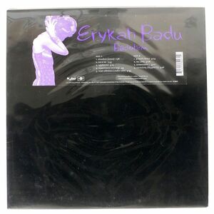 ERYKAH BADU/BADUIZM/UNIVERSAL U53027 LP