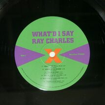 RAY CHARLES/WHAT’D I SAY/WAXTIME 772021 LP_画像2