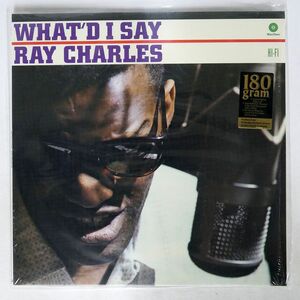 RAY CHARLES/WHAT’D I SAY/WAXTIME 772021 LP