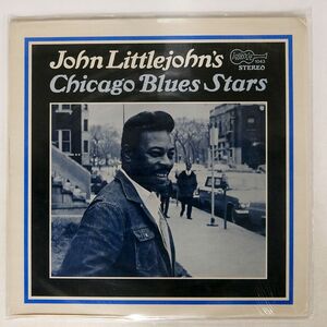 JOHN LITTLE JOHN/JOHN LITTLEJOHN*S CHICAGO BLUES STARS/ARHOOLIE LP