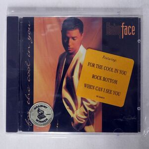 BABYFACE/FOR THE COOL IN YOU/EPIC EK 53558 CD □