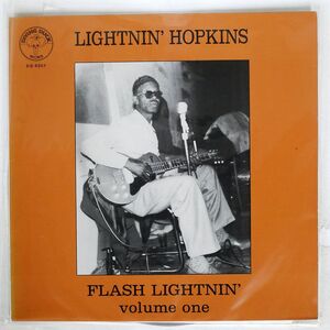 LIGHTNIN* HOPKINS/FLASH LIGHTNIN* - VOLUME ONE/DIVING DUCK DD4307 LP