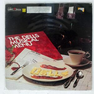 DELLS/MUSICAL MENU / ALWAYS TOGETHER/CADET LPS822 LP