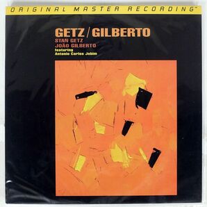 米 STAN GETZ/GETZ/GILBERTO/MOBILE FIDELITY SOUND LAB MFSL1208 LPの画像1