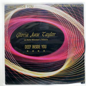 GLORIA TAYLOR/DEEP INSIDE YOU/((( SELECTOR SOUND ))) LPSS3080 12