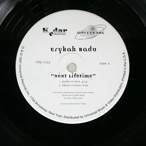 米 ERYKAH BADU/NEXT LIFETIME/UNIVERSAL U8P1153 12