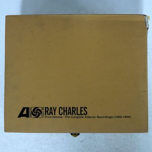 RAY CHARLES/PURE GENIUS THE COMPLETE ATLANTIC RECORDINGS 1952-1959/RHINO R274731 CD