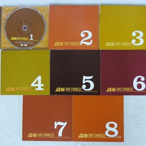 RAY CHARLES/PURE GENIUS THE COMPLETE ATLANTIC RECORDINGS 1952-1959/RHINO R274731 CDの画像3