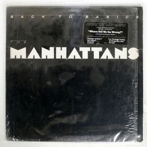 米 MANHATTANS/BACK TO BASICS/COLUMBIA C40300 LP