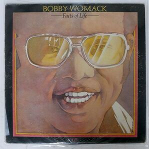 米 BOBBY WOMACK/FACTS OF LIFE/UNITED ARTISTS UALA043F LPの画像1