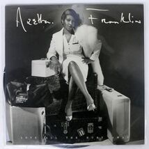 米 ARETHA FRANKLIN/LOVE ALL THE HURT AWAY/ARISTA AL9552 LP_画像1