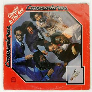 米 COMMODORES/CAUGHT IN THE ACT/MOTOWN M6820S1 LP