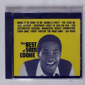 SAM COOKE/THE BEST OF SAM COOKE/RCA 3863-2-R CD □