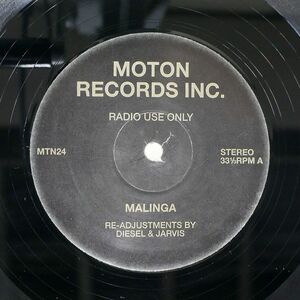 VARIOUS/MALINGA/MOTON RECORDS INC. MTN 24 12