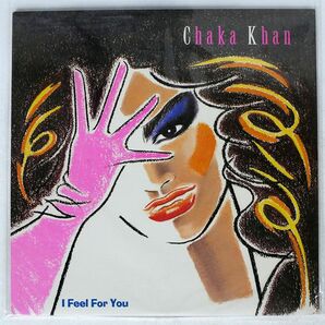 米 CHAKA KHAN/I FEEL FOR YOU/WARNER BROS. 125162 LPの画像1