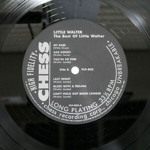 LITTLE WALTER/BEST OF/P-VINE PLP802 LPの画像2