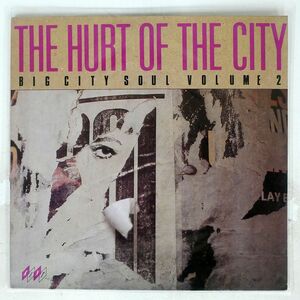 VA/HURT OF THE CITY BIG CITY SOUL VOLUME/KENT RECORDS KENT 087 LP