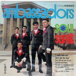 AMBASSADORS/SOUL SUMMIT/ARCTIC ALPS1005 LP