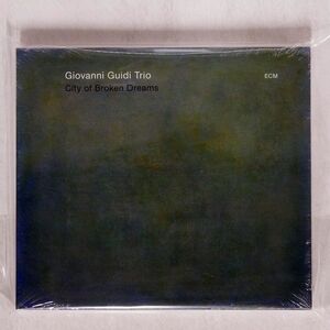 未開封 GIOVANNI GUIDI TRIO/CITY OF BROKEN DREAMS/ECM RECORDS ECM 2274 CD □