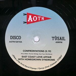 英 EAST COAST LOVE AFFAIR (2)/CONFRONTATIONS/ATHENS OF THE NORTH AOTN12010 12