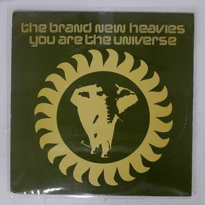 米 BRAND NEW HEAVIES/YOU ARE THE UNIVERSE/HANDCUTS RECORDS BAD004 12の画像1