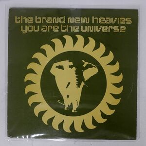  rice BRAND NEW HEAVIES/YOU ARE THE UNIVERSE/HANDCUTS RECORDS BAD004 12