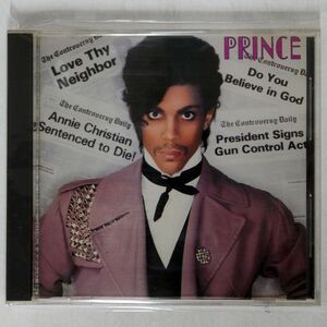 PRINCE/CONTROVERSY/WARNER BROS. 36012 CD □