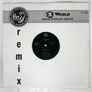 WORLD/COME INTO MY HEART REMIX/FFRR FXR 154 12