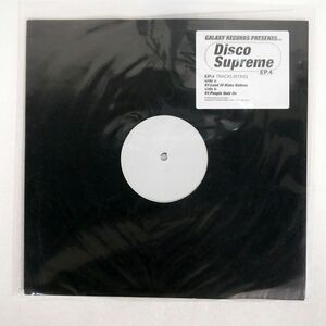 VA/DISCO SUPREME EP./GALAXY RECORDS (3) GALAXY 004 12