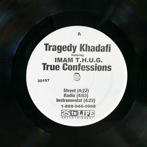 TRAGEDY KHADAFI/TRUE CONFESSIONS / THUG PARADISE/25 TO LIFE ENTERTAINMENT 30157 12