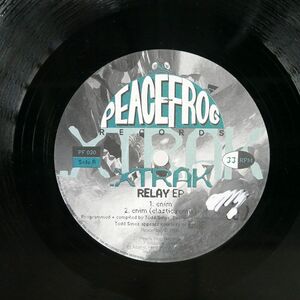 英 .XTRAK/RELAY EP/PEACEFROG PF030 12