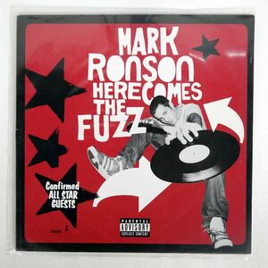 MARK RONSON/HERE COMES THE FUZZ/ELEKTRA 628391 LP