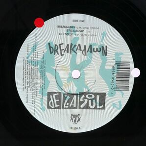 米 DE LA SOUL/BREAKADAWN / EN FOCUS/TOMMY BOY TB586 12の画像2