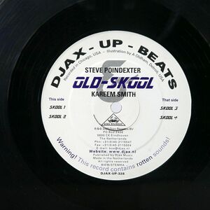 STEVE POINDEXTER/OLD SKOOL/DJAX-UP-BEATS DJAXUP328 12